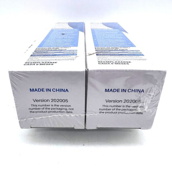 Icepure Refrigerator Filter Set Air Water ADQ36006101 LT700P 469690 AF004 2 Pack - Picture 5 of 9